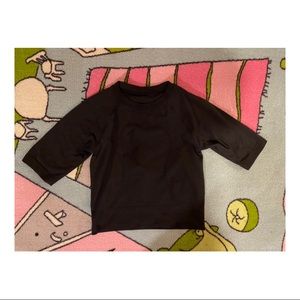 Cropped lululemon top